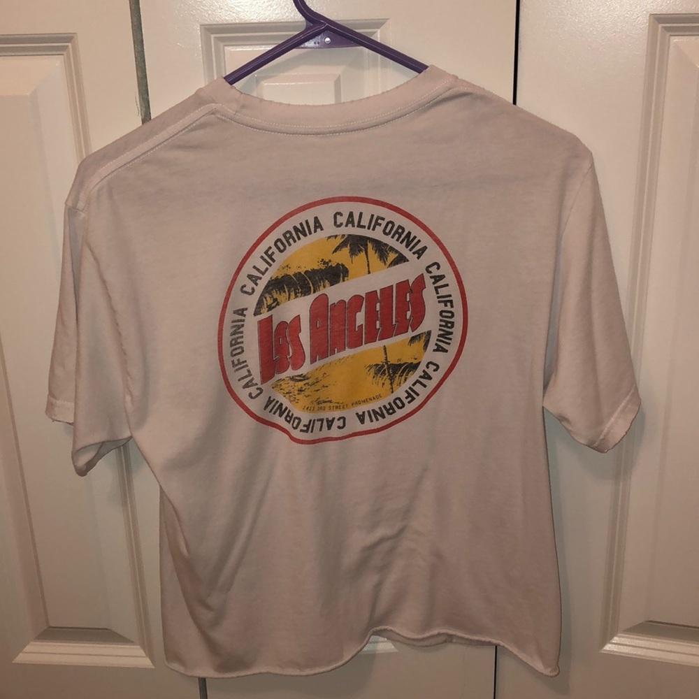 los angeles brandy tee
